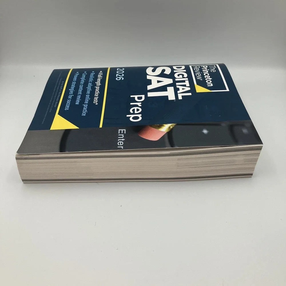 Princeton Review SAT Premium Prep, 2027: 6 Full-Length Practice Tests (3 in Book